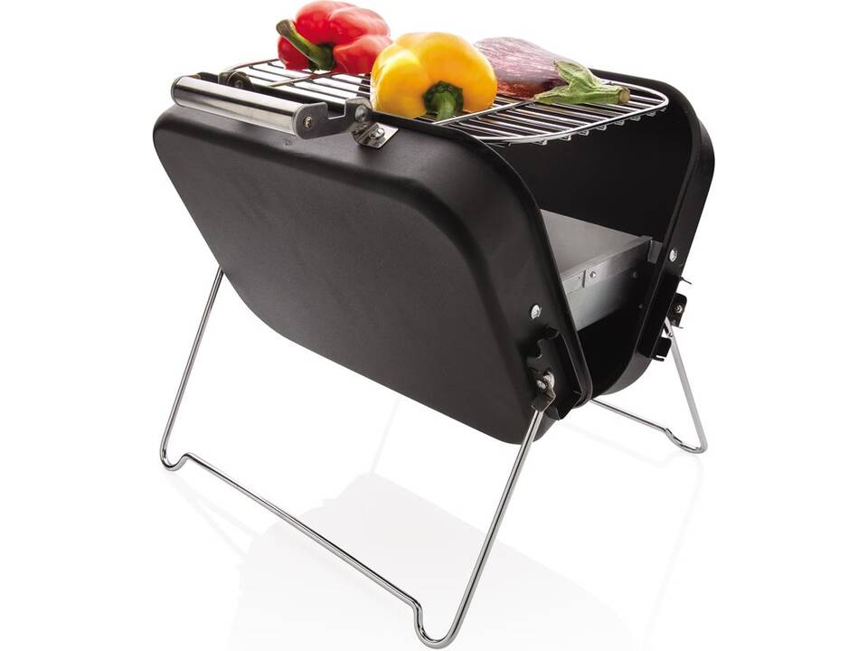 Barbecue portable format valise 5