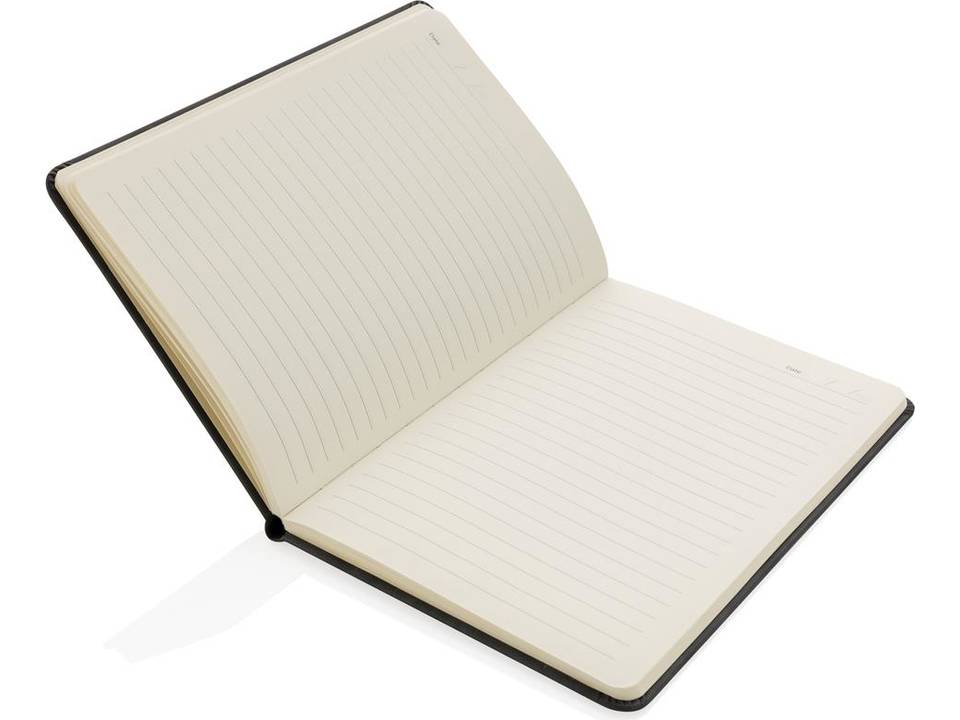 Carnet de notes A5 en PU avec porte téléphone et porte stylo 4