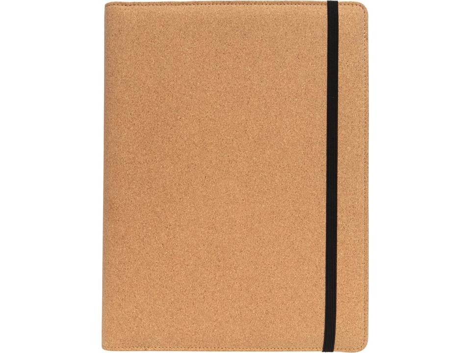 Conférencier A4 en liège avec stylo Deluxe 2