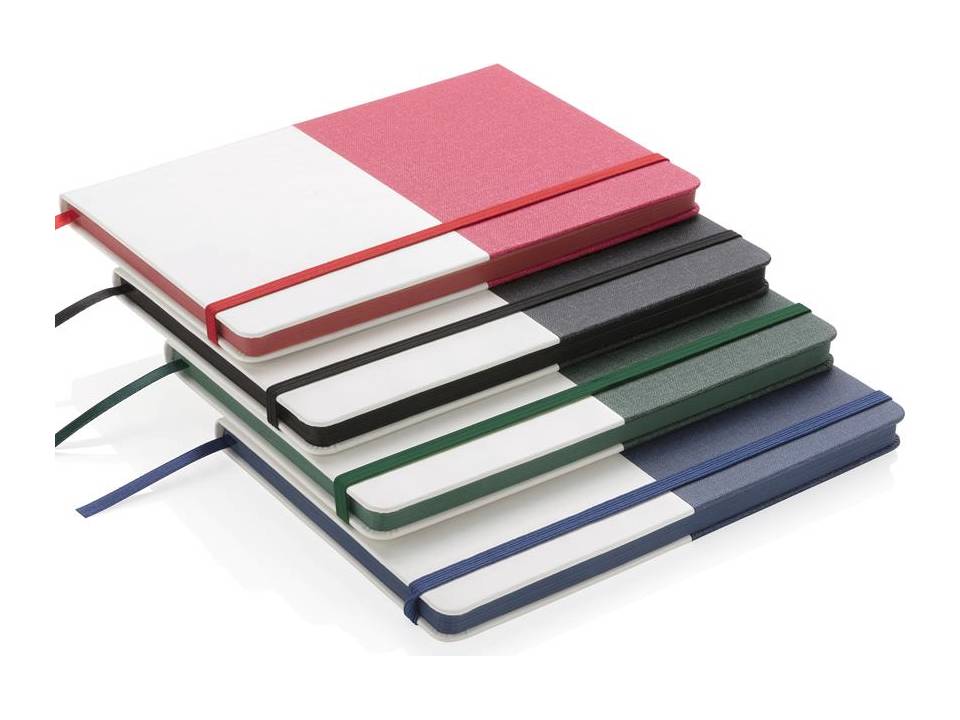 Carnet de notes A5 Deluxe bi-matière