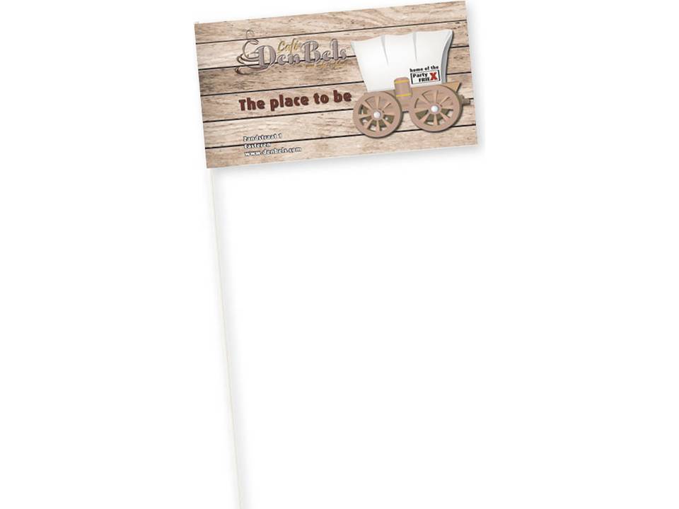 Drapeaux en papier Promo 2