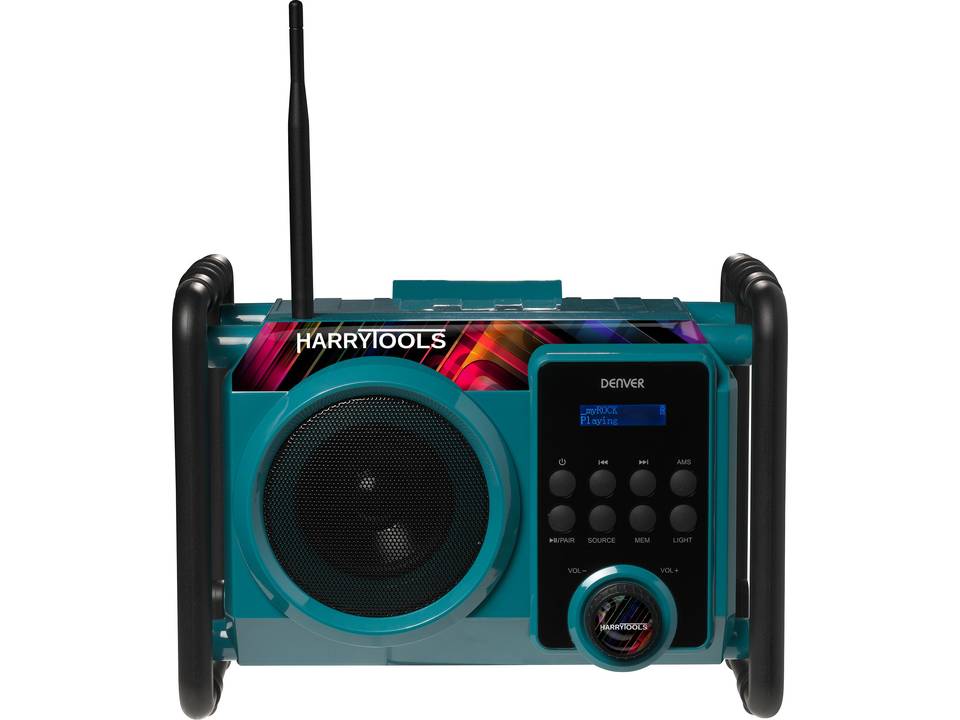 Denver Radio WRD-50 Personalized 2