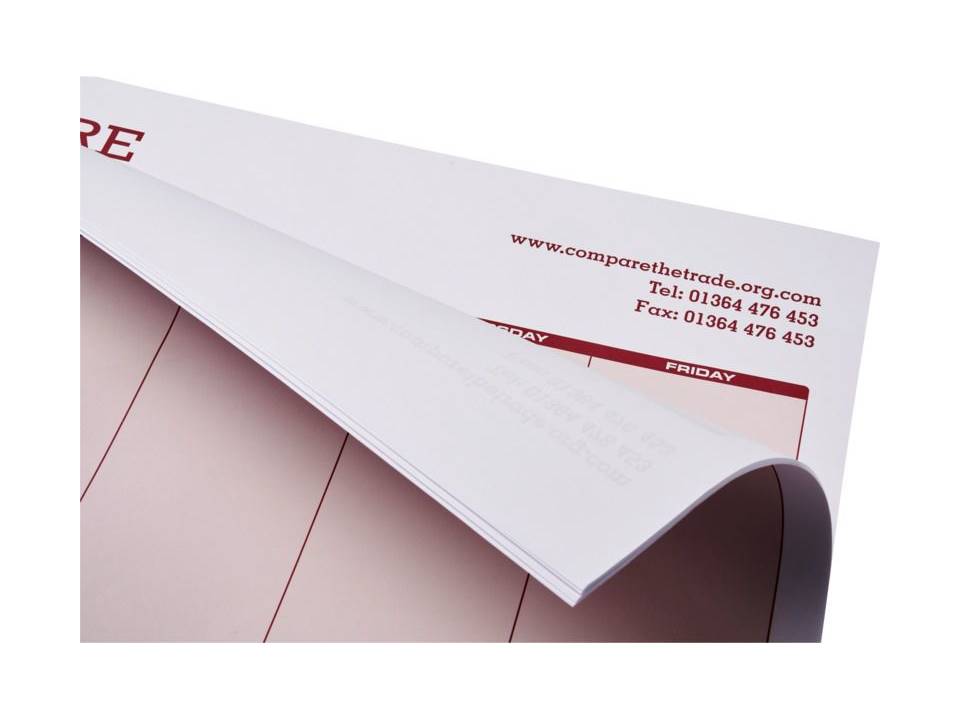 Bloc-notes Desk-Mate® A3 50 feuilles 2