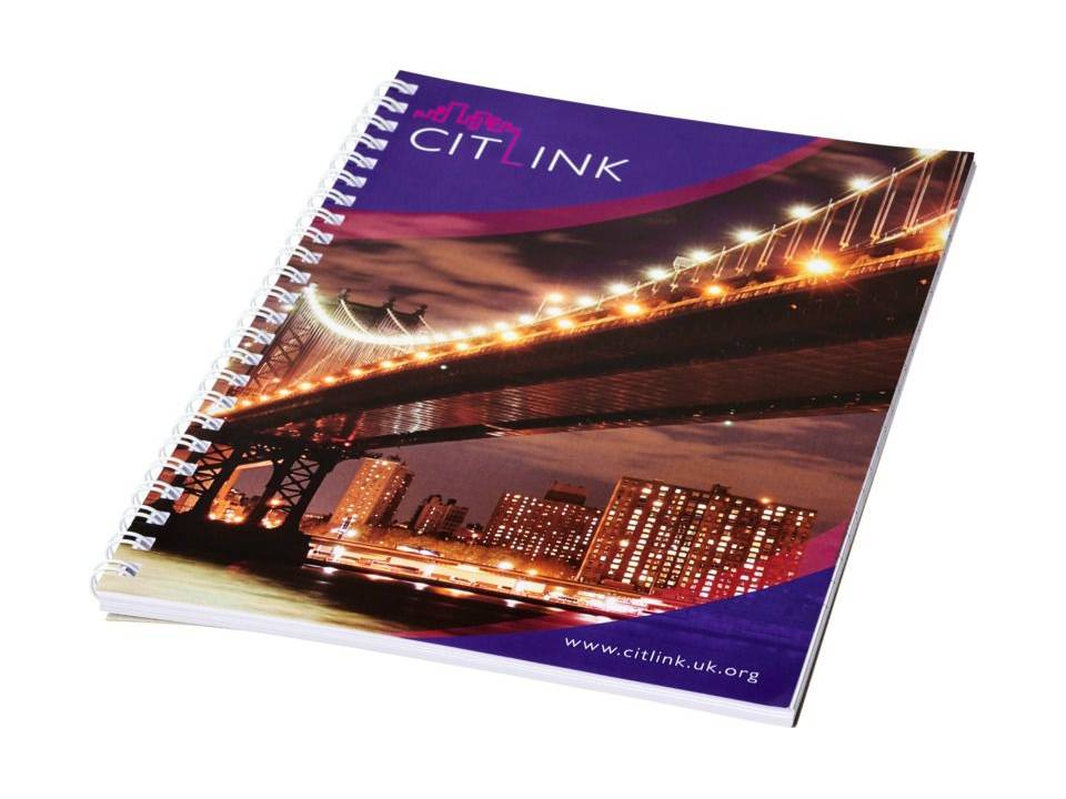 Carnet Desk-Mate® à spirale A5 16