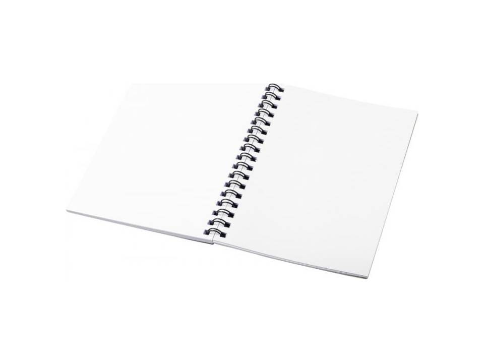 Cahier Desk-Mate® A6 à spirale avec couverture polypropylène 4
