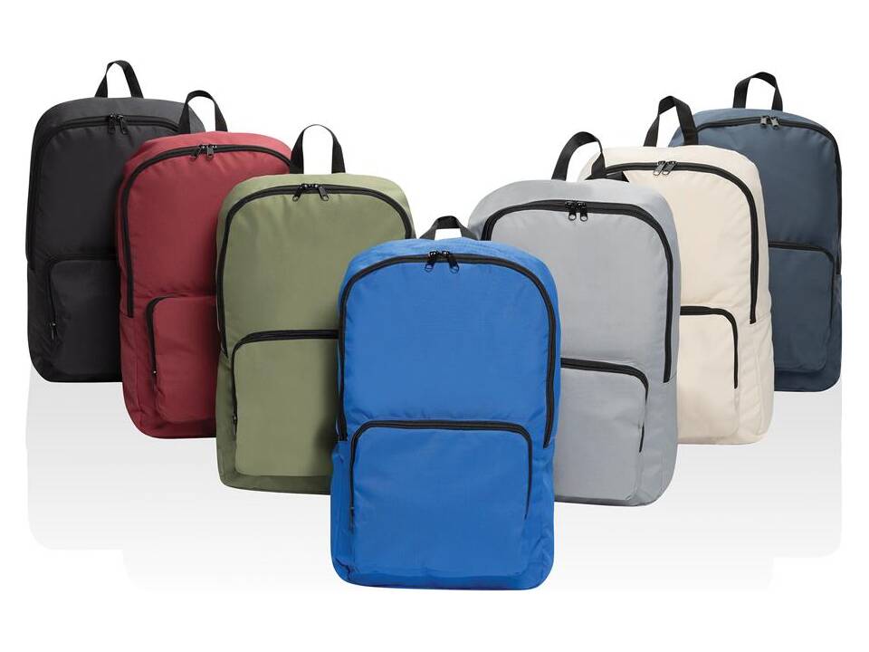 Sac à dos classique pliable en rPET AWARE™ Dillon