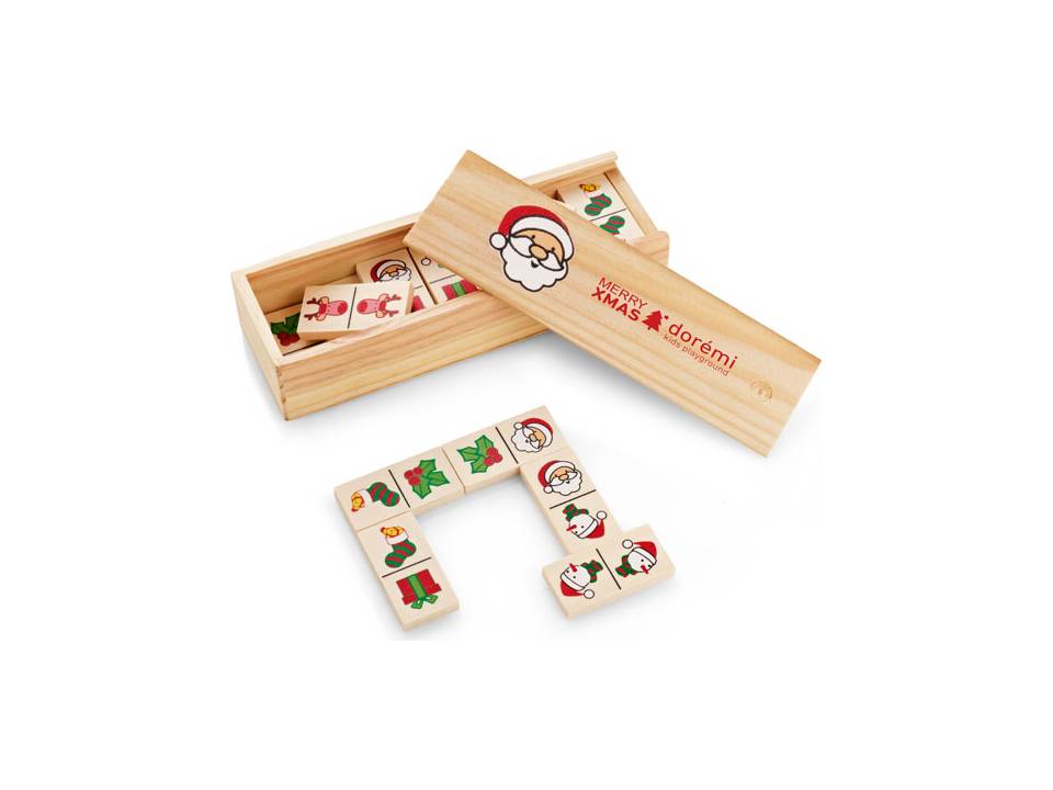 Jeu de domino Noel 1