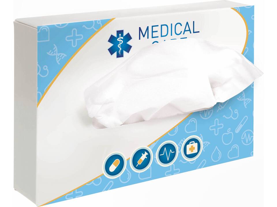 Rectangular tissue box 1