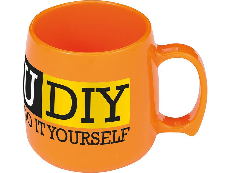 Mug écologiques plastique 10