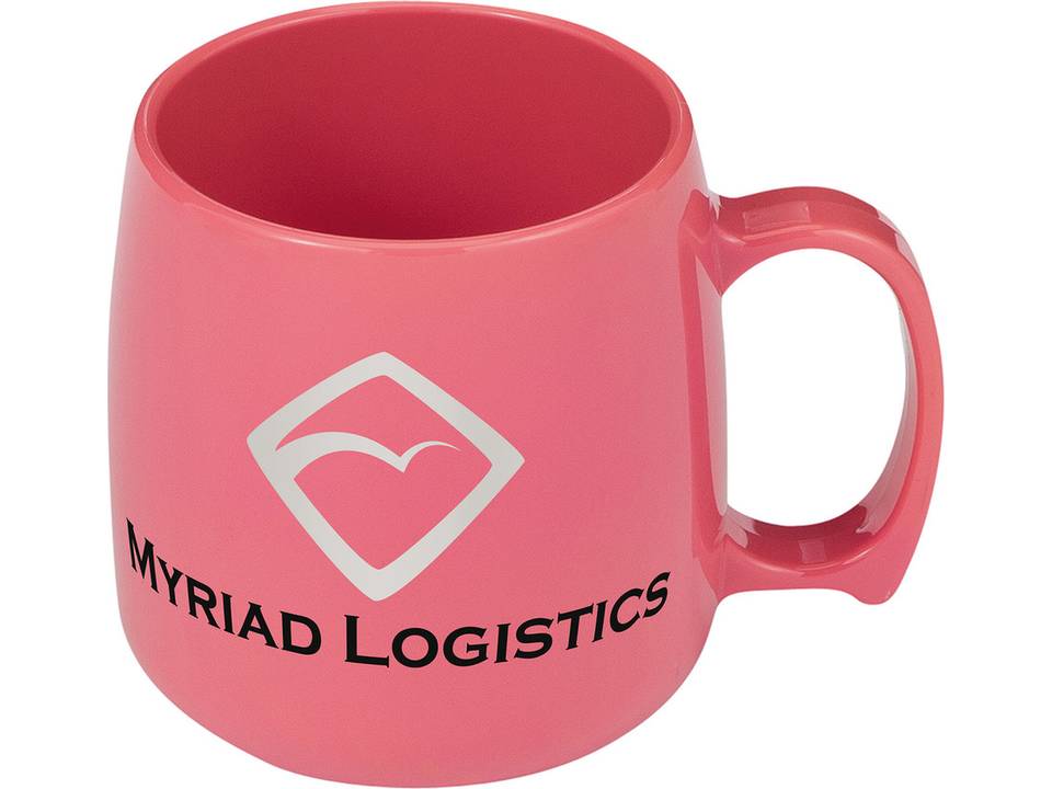 Mug écologiques plastique 11