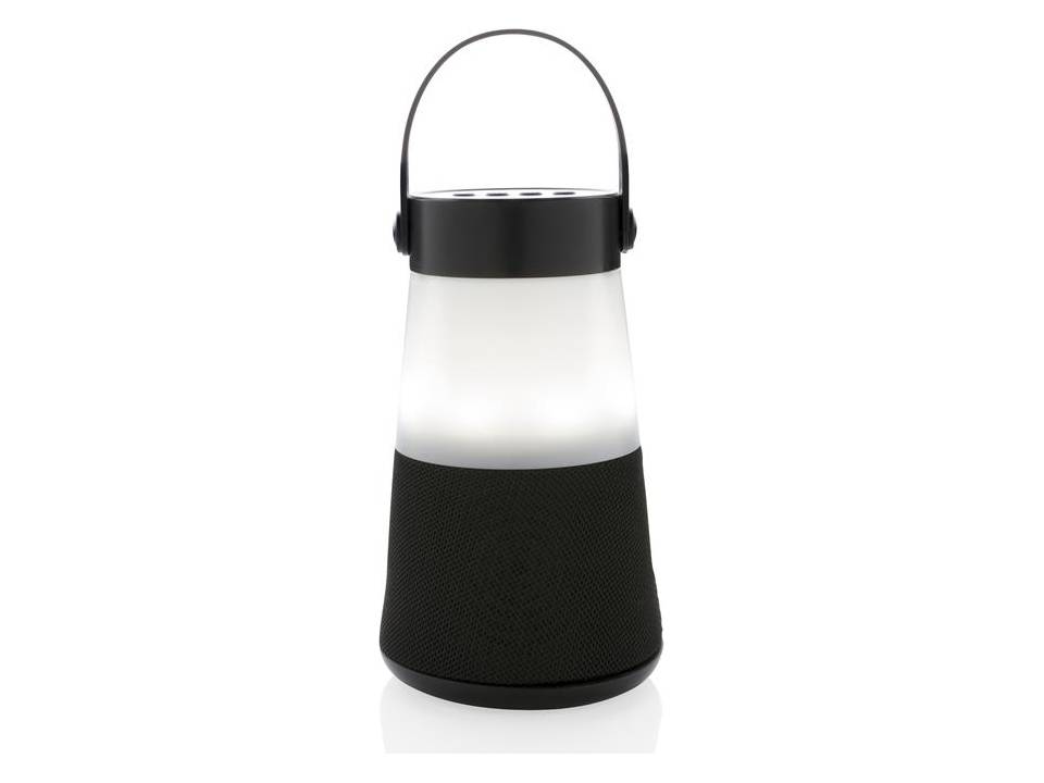 Enceinte avec lumière d'ambiance 1
