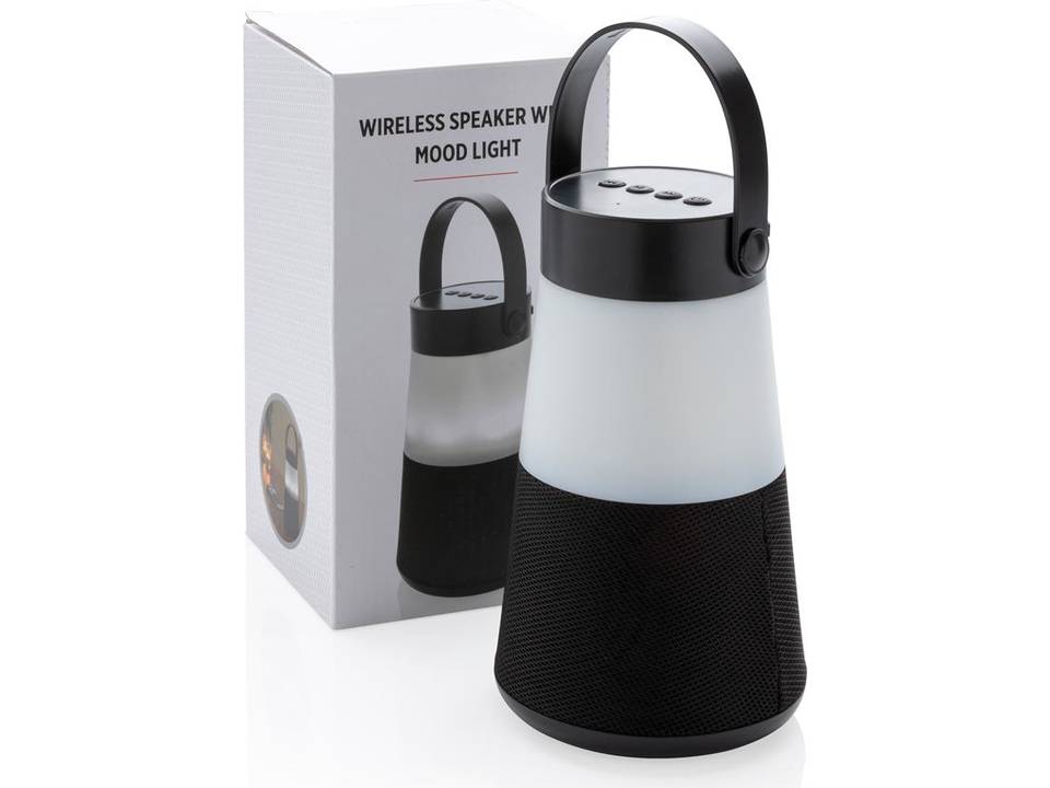 Enceinte avec lumière d'ambiance 7