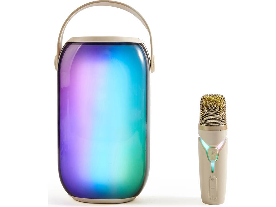 Karaoké portable sans fil Bluetooth® 1