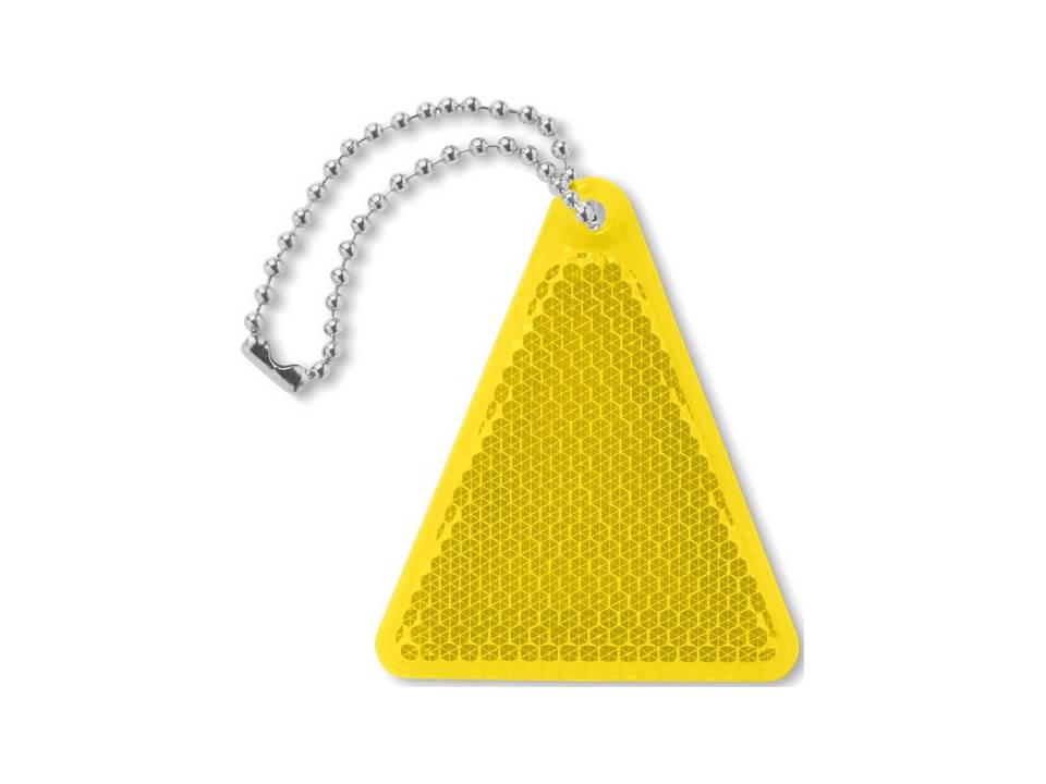 Driehoekige reflector bedrukken