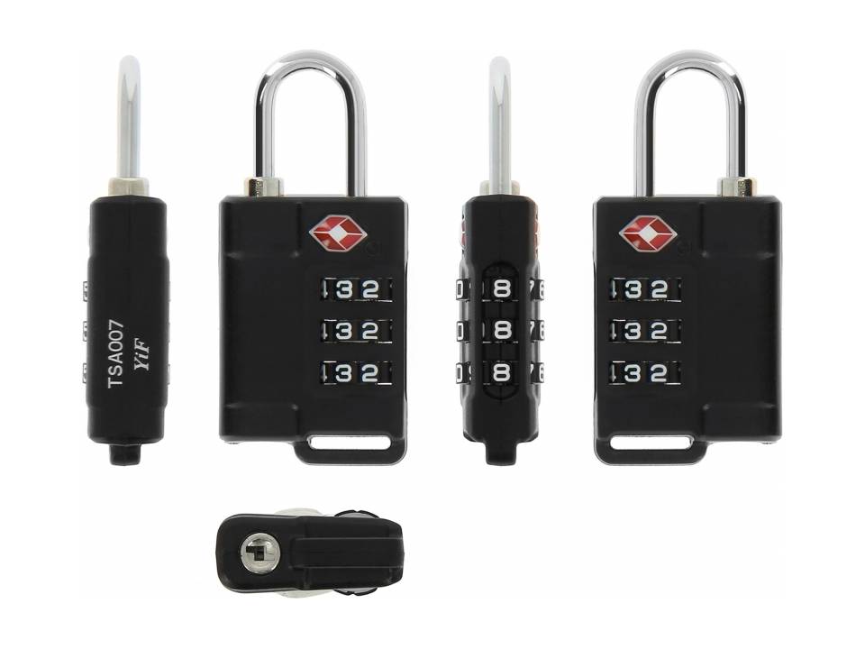 Cadenas TSA Lock 4