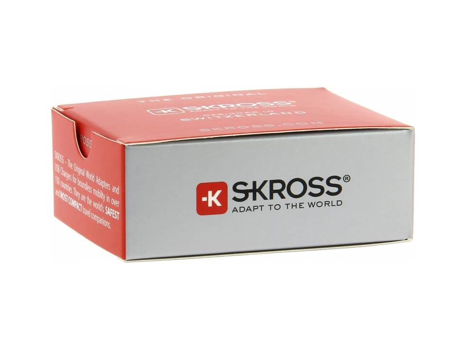 Skross Chargeur pour voiture Midget Dual USB 3