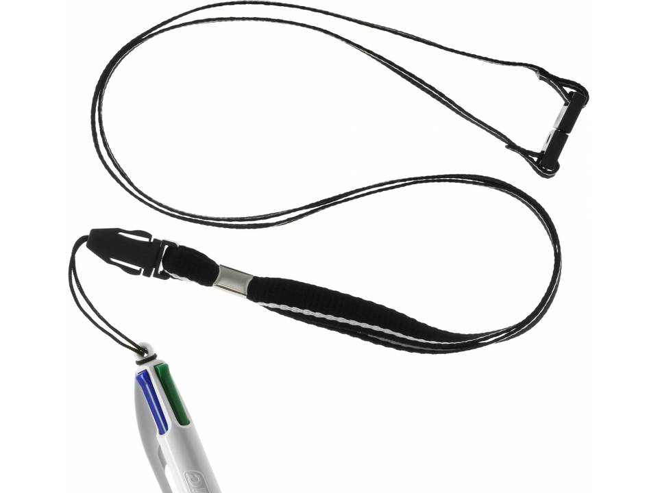 BIC 4 Colours bille + Lanyard 1