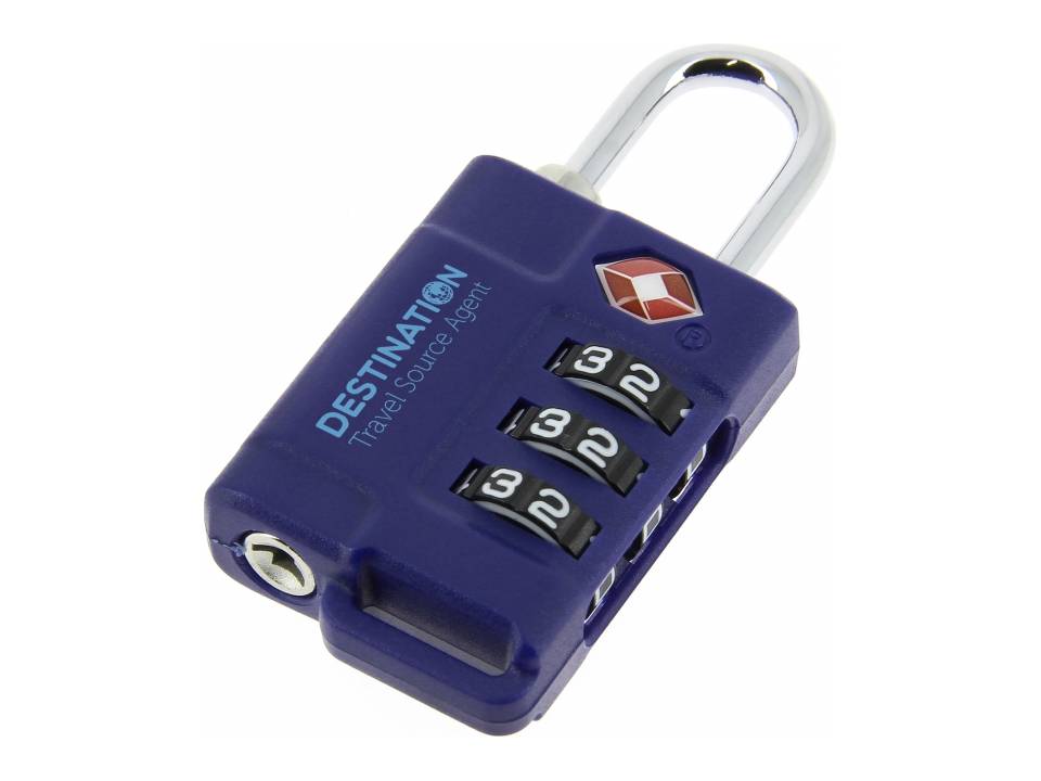 Cadenas TSA Lock 9