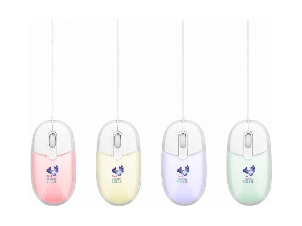 Souris Lumy avec câble 3