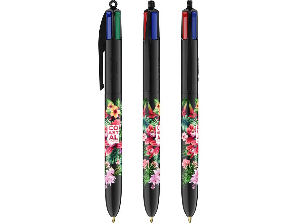 BIC 4 Colours bille + Lanyard 17