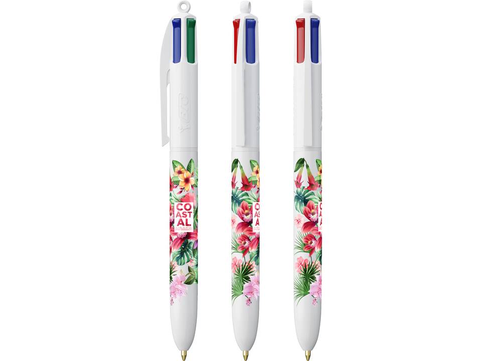 BIC 4 Colours bille + Lanyard 22