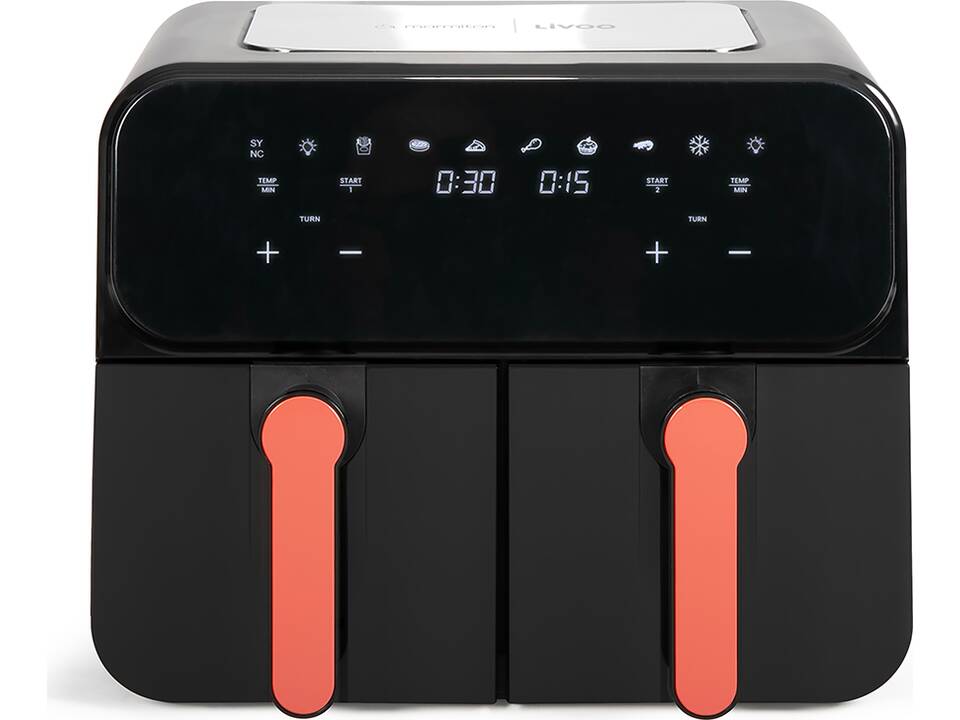 dubbel airfryer