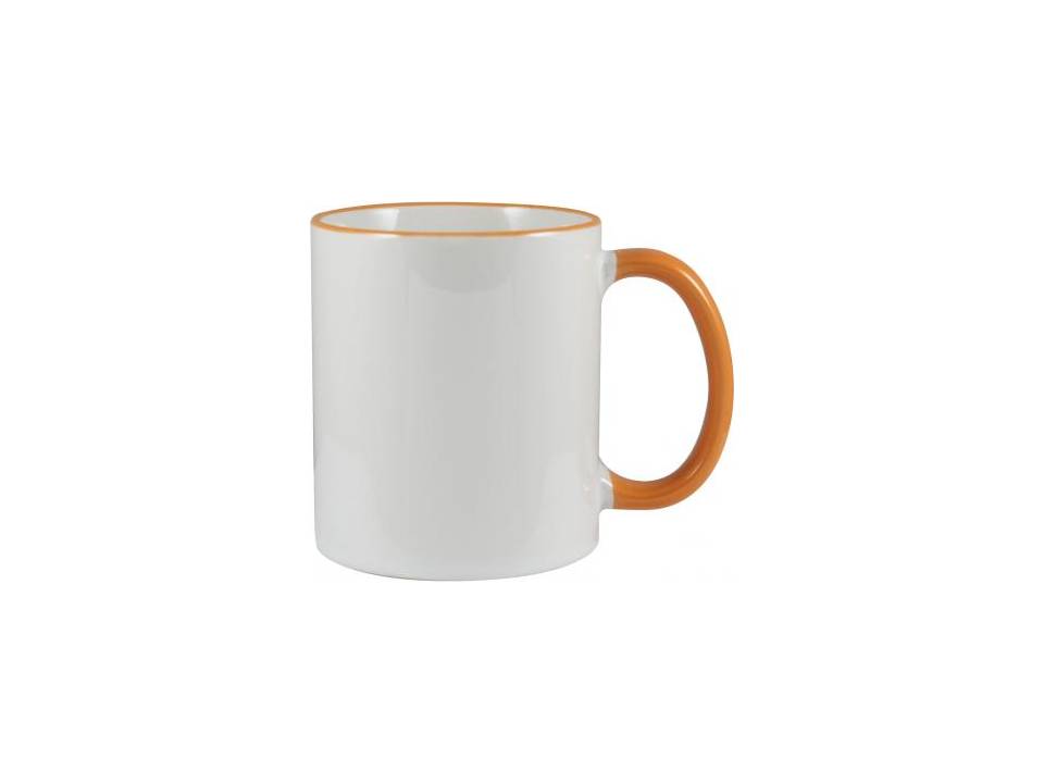 Duraglaze Rim & Handle PhotoMug 14