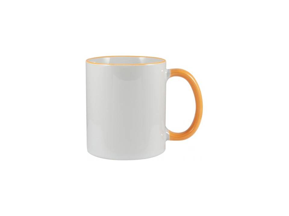 Duraglaze Rim & Handle PhotoMug 8