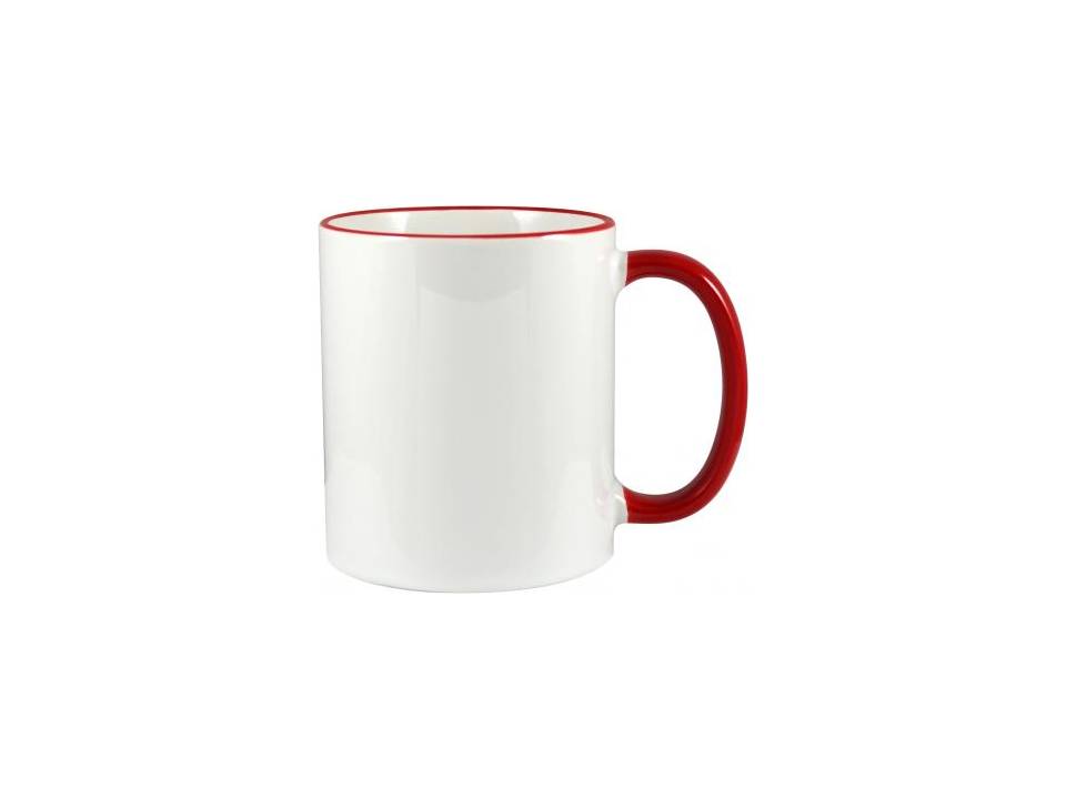 Duraglaze Rim & Handle PhotoMug 15