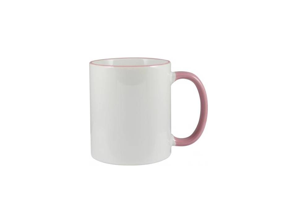 Duraglaze Rim & Handle PhotoMug 13