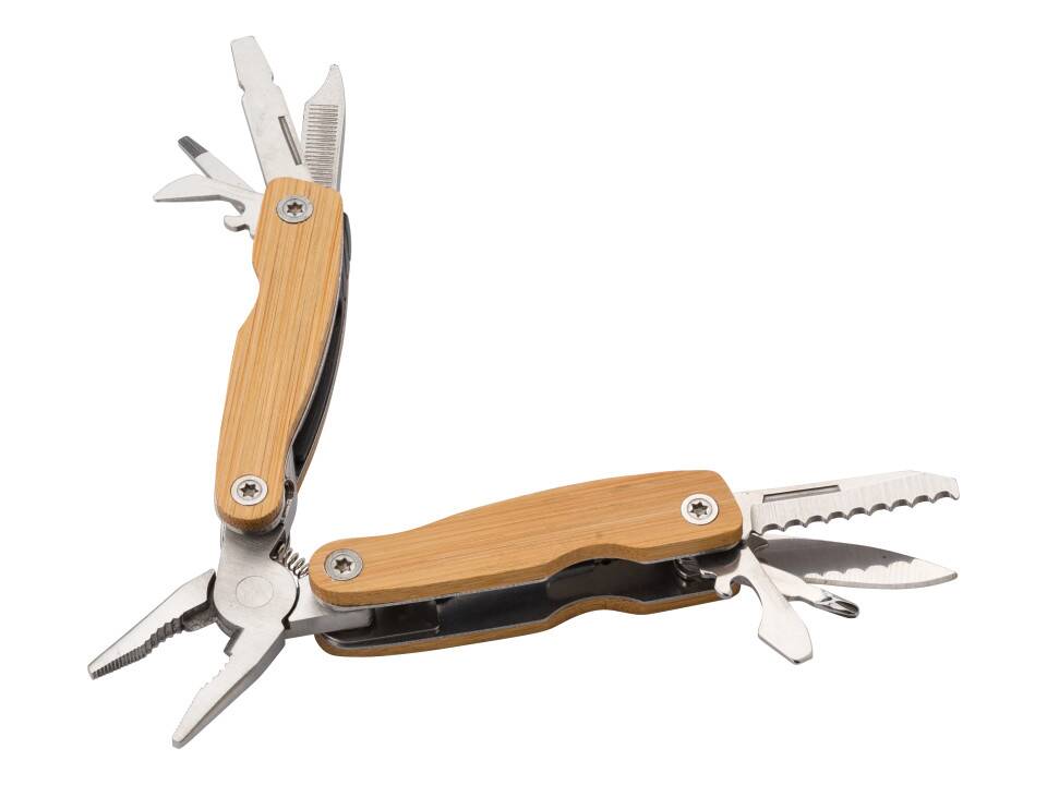 Duurzame bamboe multitool