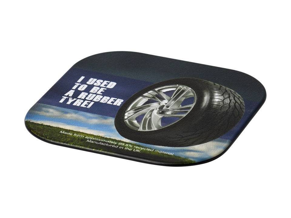 Eco Tyre onderzetters bedrukken