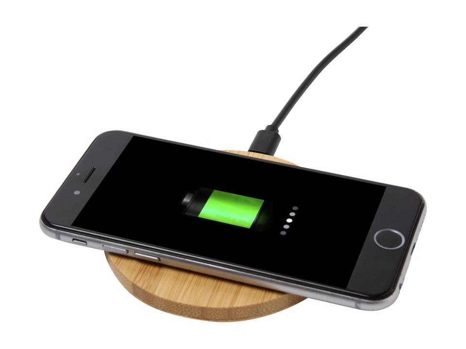 Chargeur à induction en bambou Essence
