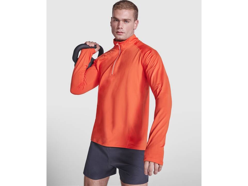 Sweatshirt Estambul à manches longues et col demi-zip pour homme 24