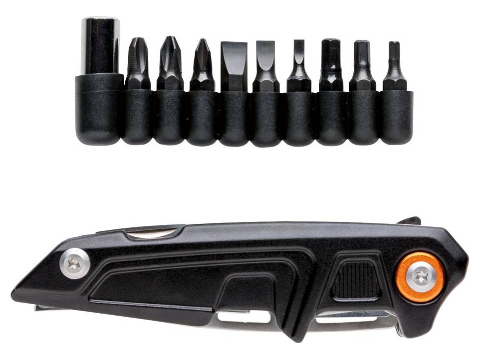 Outil multifonctions avec jeu d'embouts Excalibur 5