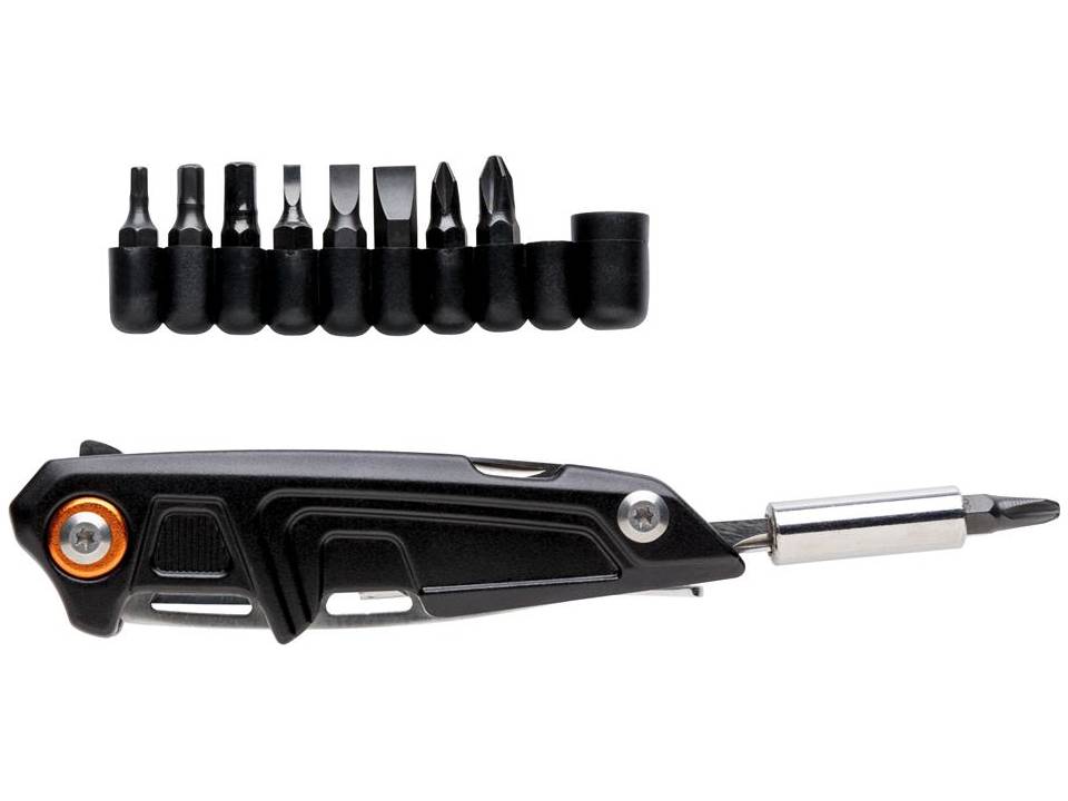 Outil multifonctions avec jeu d'embouts Excalibur 4