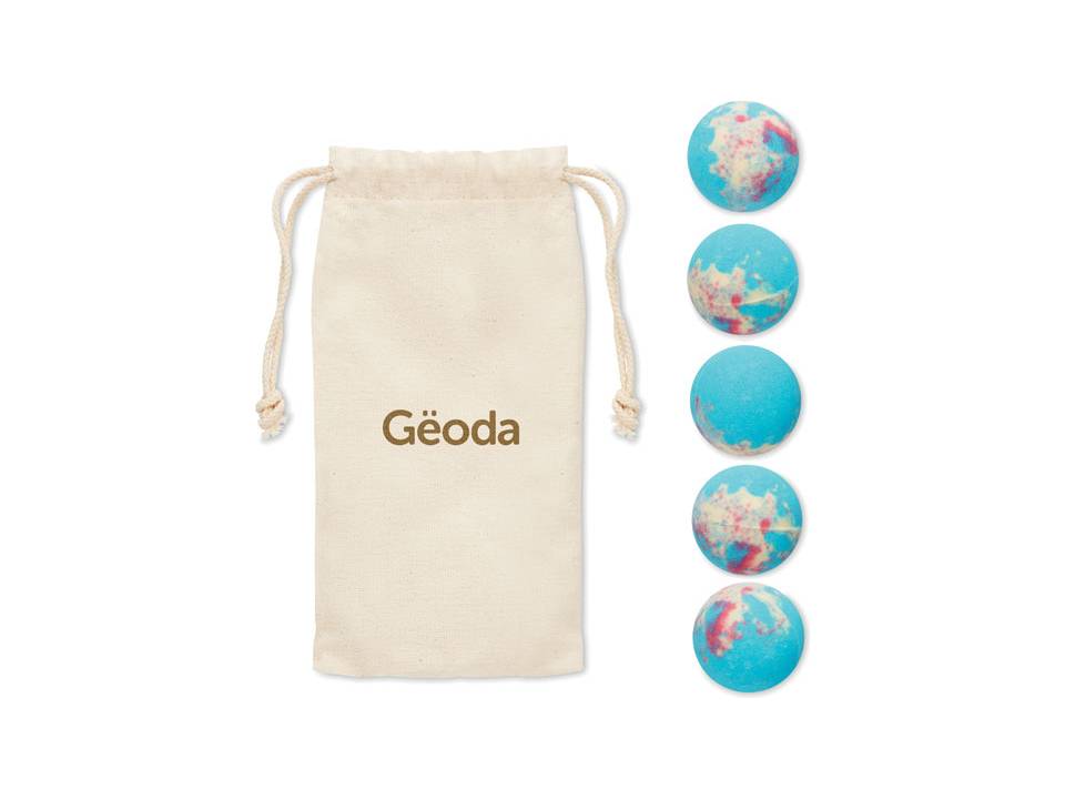 Explote Bombes de bain 1