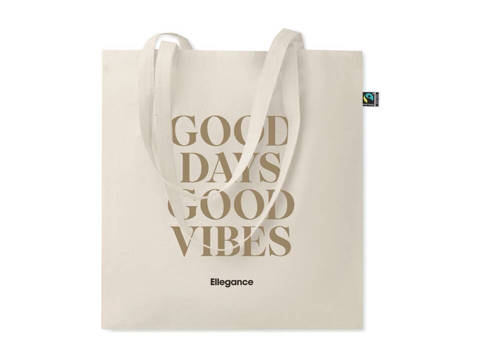Sac shopping en coton Fairtrade 6