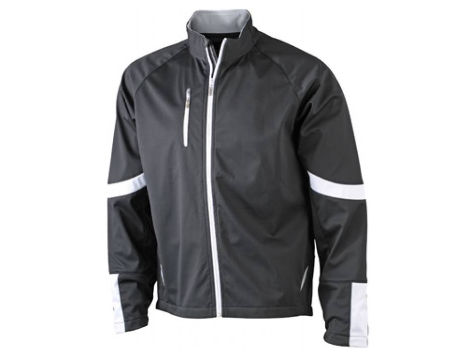 Veste cycliste en softshell 8