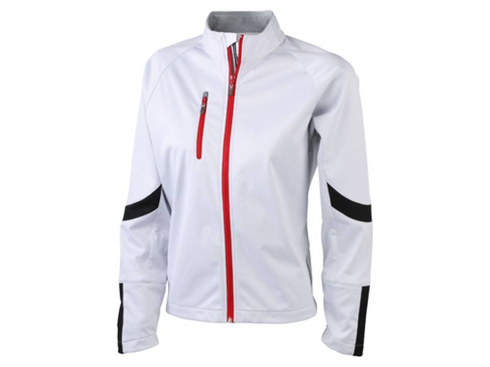Veste cycliste en softshell 9