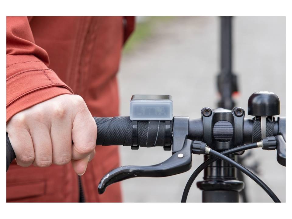 Lampe de vélo solaire 2