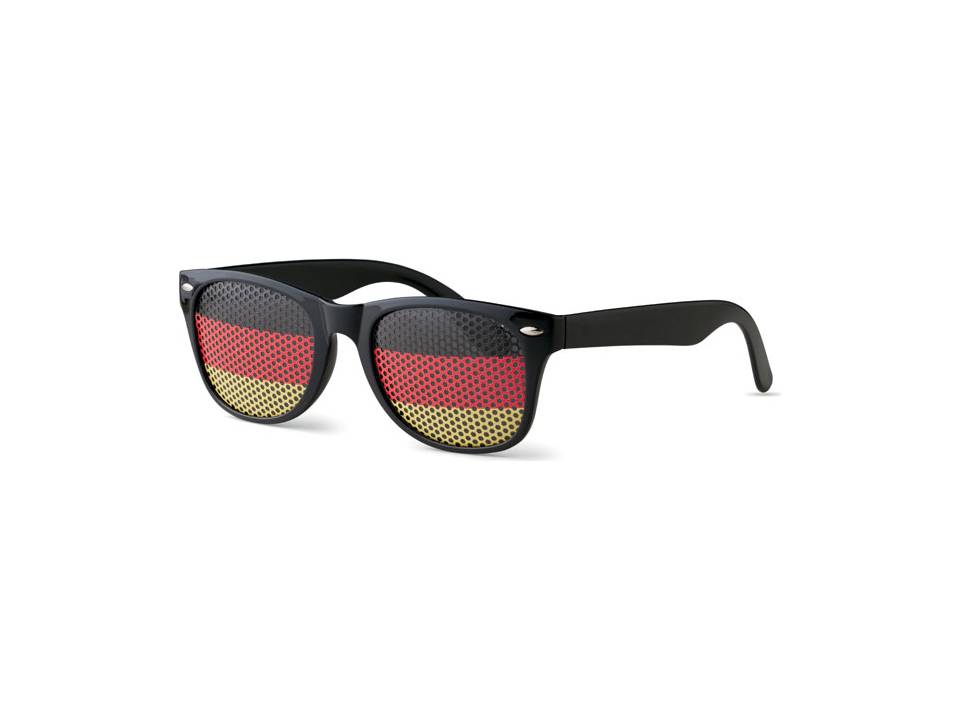 Lunettes avec des verres au couleurs des pays 6