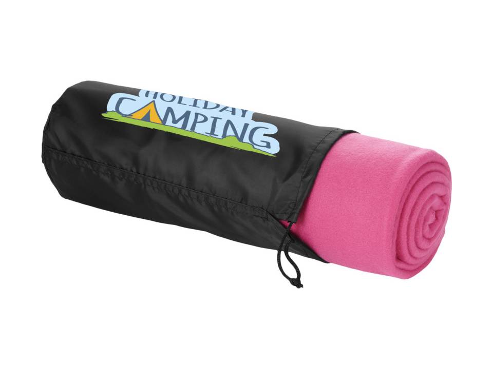 Plaid polaire avec housse 22