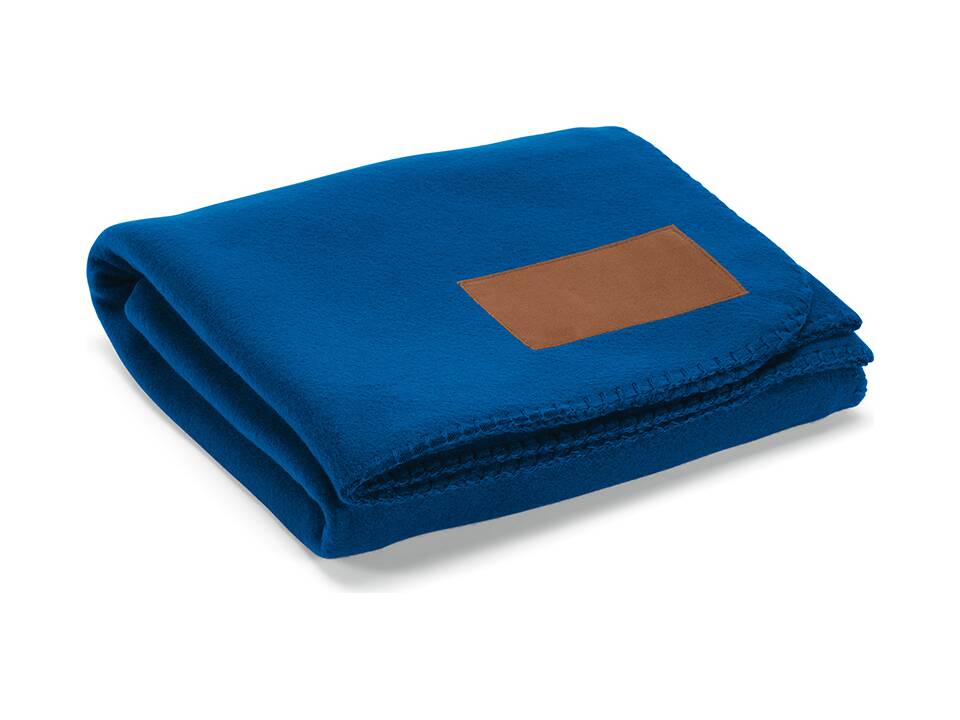 fleece deken pollock blauw