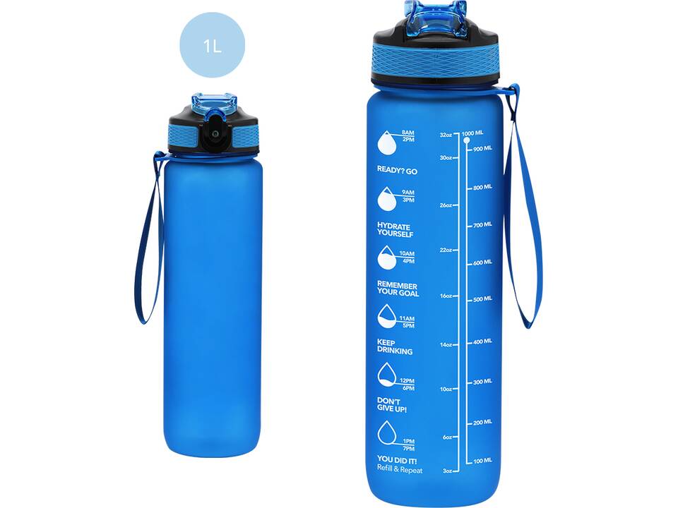 Fles ridof