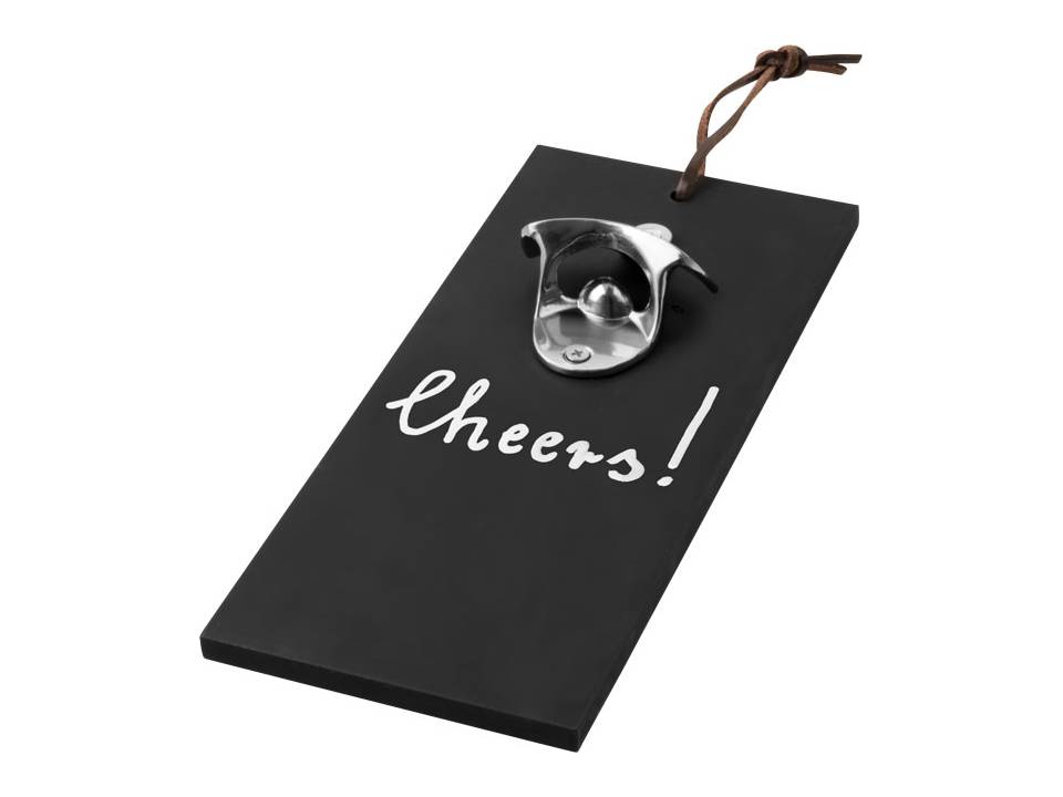 Flesopener en krijtbord