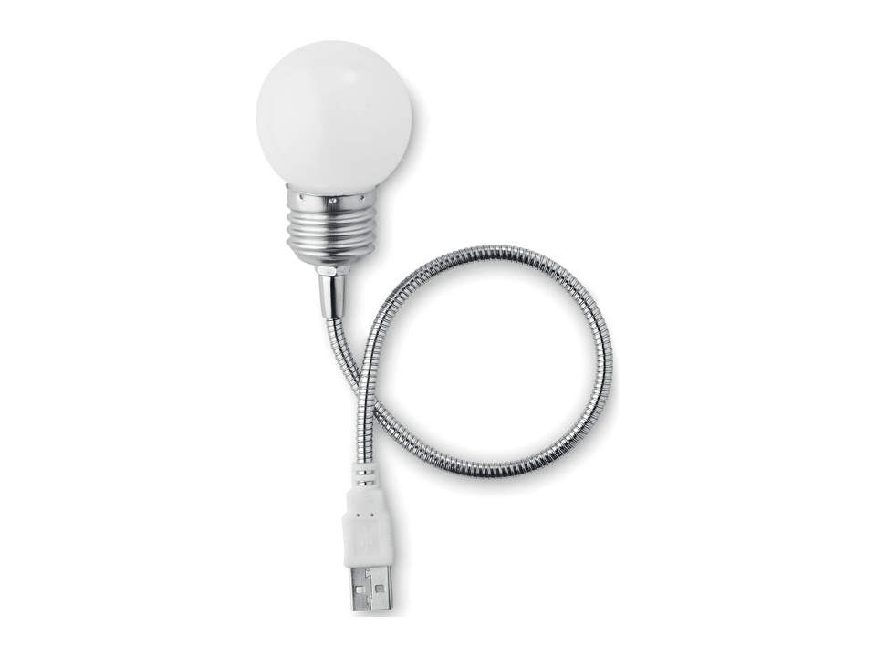 Lampe USB en forme d'ampoule - Pasco Promotions