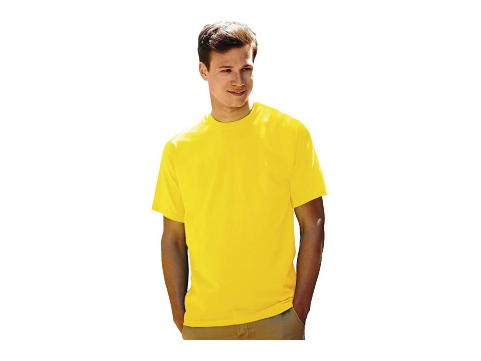 Value Weight colour T-shirt avec manche courte 20