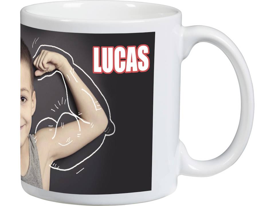 FullColour Mug tasse + Prénom 1