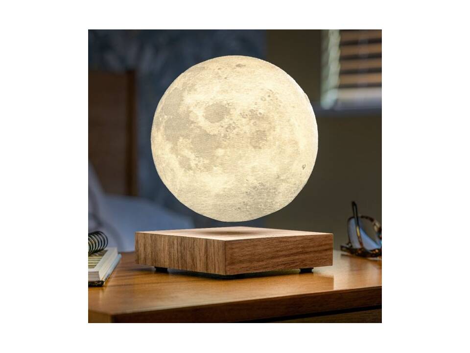 Lampe lune flottante 2